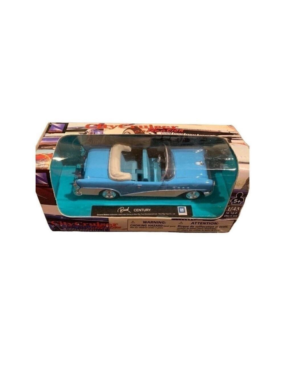Vintage Buick Century City Cruiser Collection
